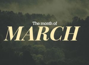 March Gospel News